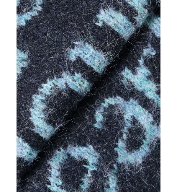 MURUA「フレーズカラーロゴニット」|ニット・セーター|