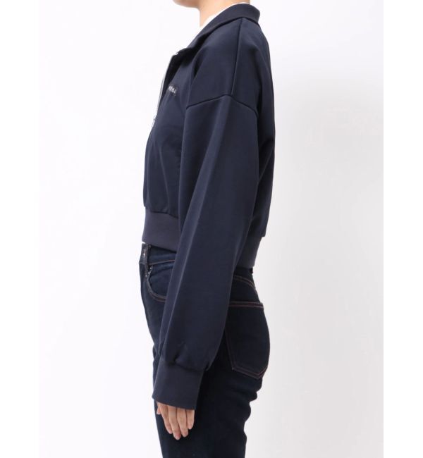 MURUA「シャツレイヤードハーフジップスウェット」|スウェット・ジャージ|