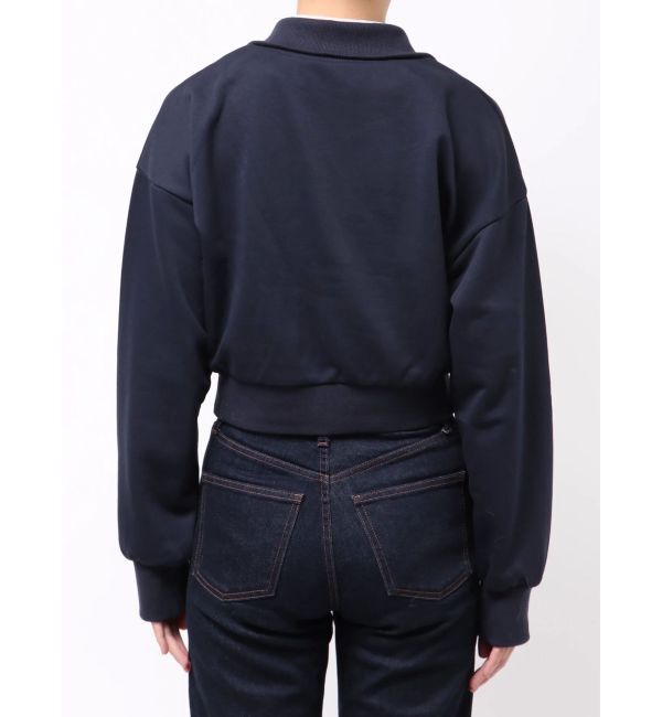 MURUA「シャツレイヤードハーフジップスウェット」|スウェット・ジャージ|