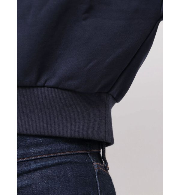 MURUA「シャツレイヤードハーフジップスウェット」|スウェット・ジャージ|