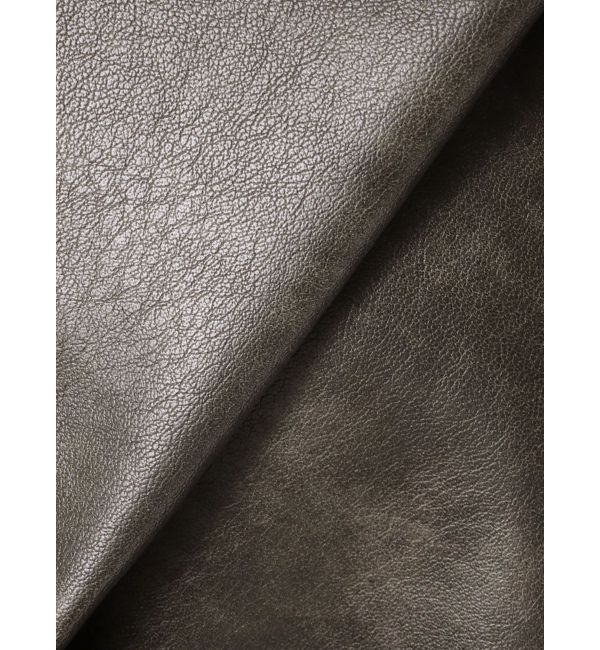 MURUA「ヴィンテージフェイクレザーブルゾン」|ブルゾン・スタジャン|