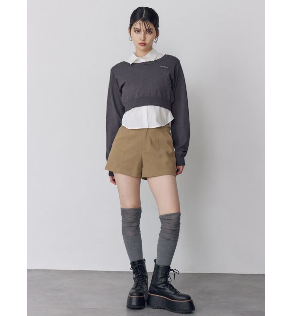 MURUA「フェイクスウェードショートパンツ」|その他|