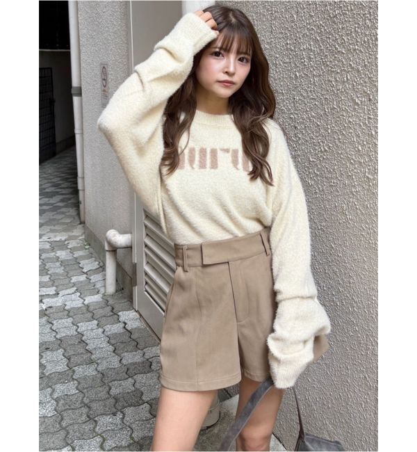 MURUA「フェイクスウェードショートパンツ」|その他|