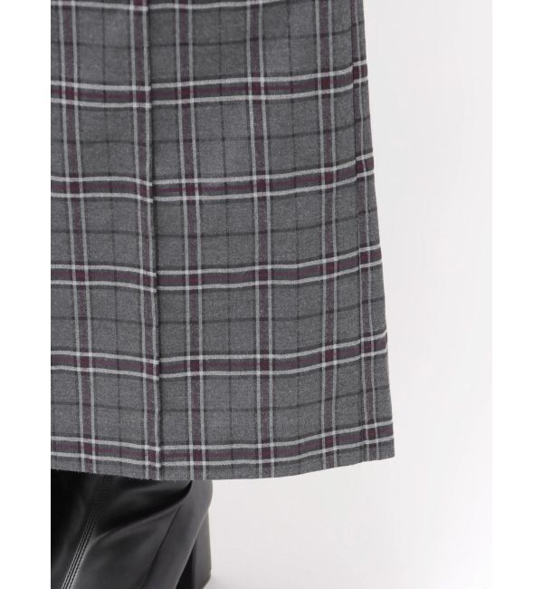 MURUA「【YUKKOコラボ】2WAYシャツライクジャンスカ」|ジャンパースカート|