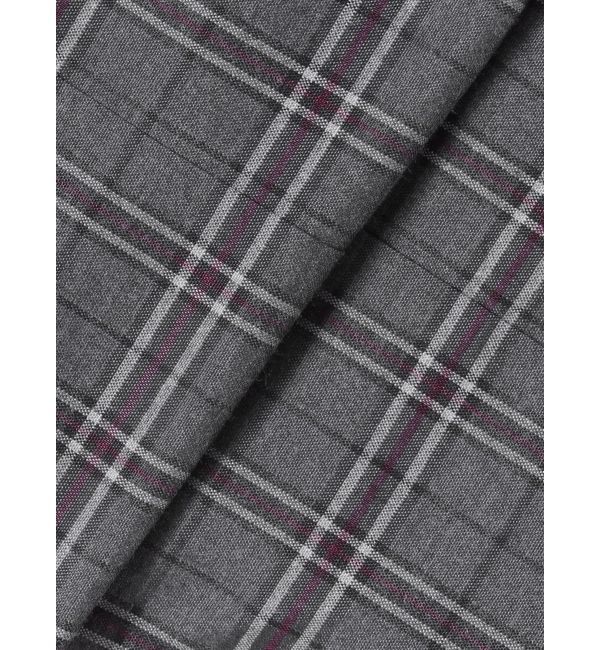 MURUA「【YUKKOコラボ】2WAYシャツライクジャンスカ」|ジャンパースカート|