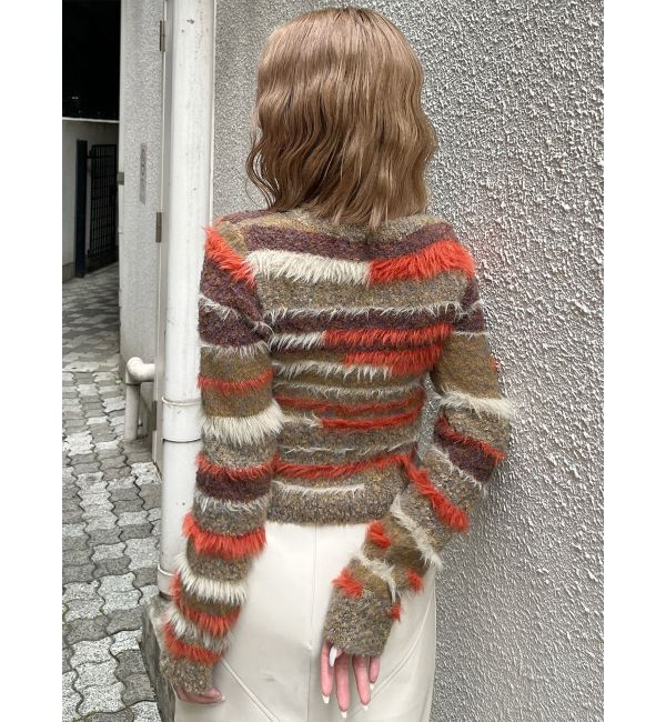 MURUA「ミックスエレメントニット」|ニット・セーター|