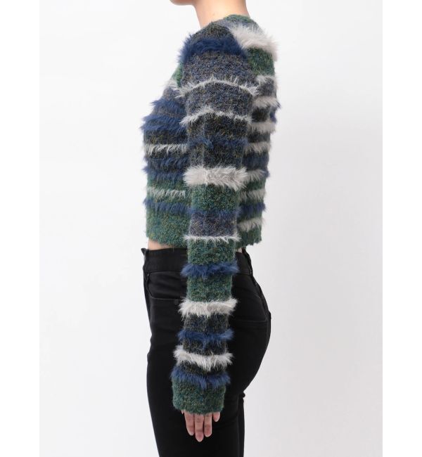 MURUA「ミックスエレメントニット」|ニット・セーター|