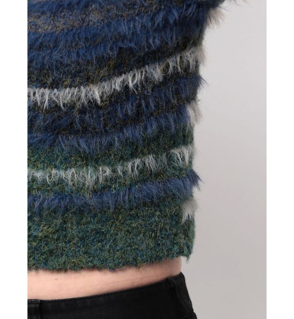 MURUA「ミックスエレメントニット」|ニット・セーター|
