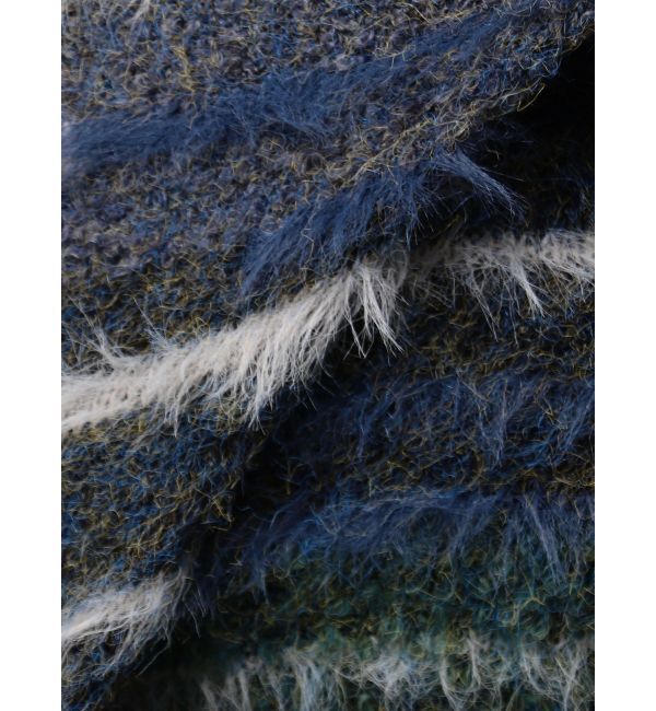 MURUA「ミックスエレメントニット」|ニット・セーター|