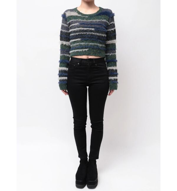 MURUA「ミックスエレメントニット」|ニット・セーター|