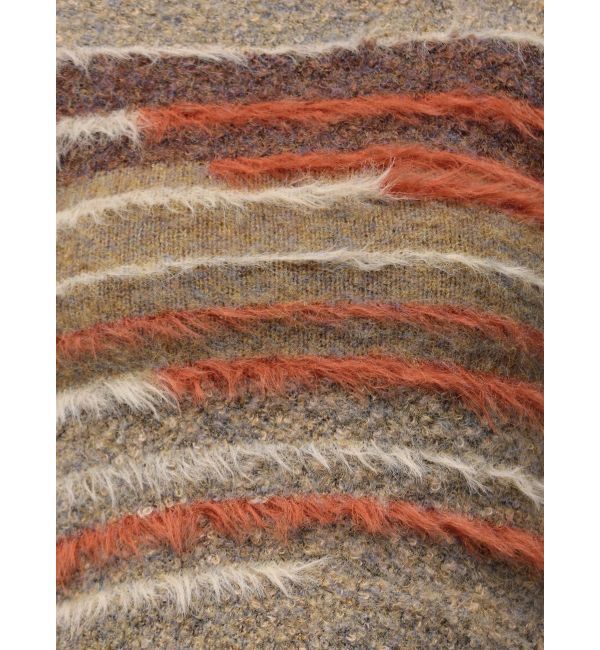 MURUA「ミックスエレメントニット」|ニット・セーター|