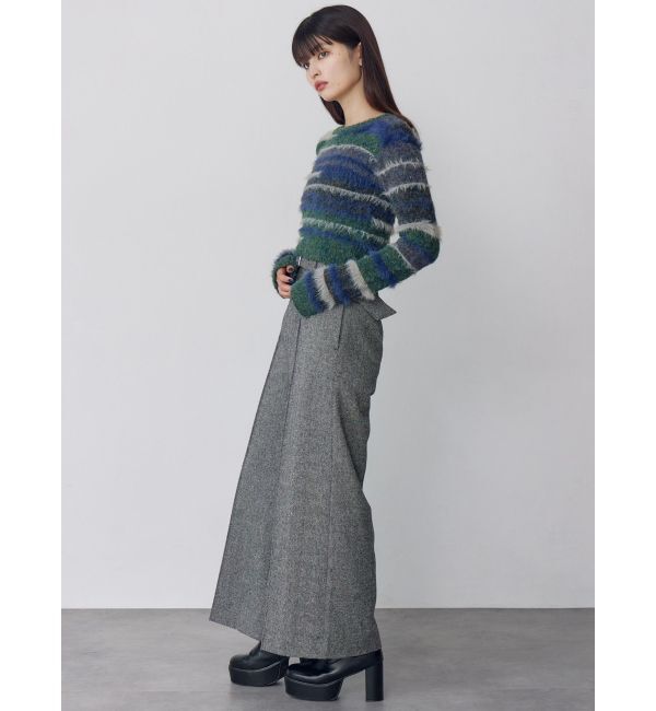 MURUA「ミックスエレメントニット」|ニット・セーター|
