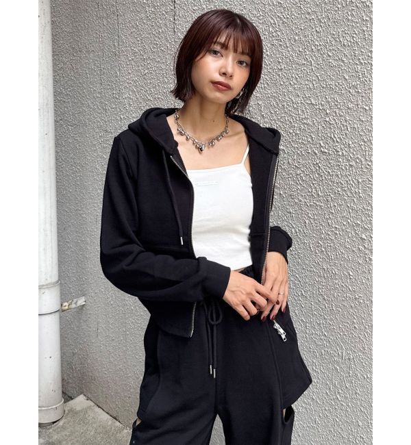 MURUA「ZIPフーディー」|パーカー|