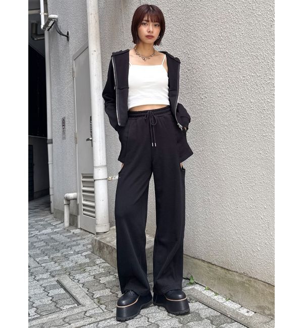 MURUA「ZIPフーディー」|パーカー|