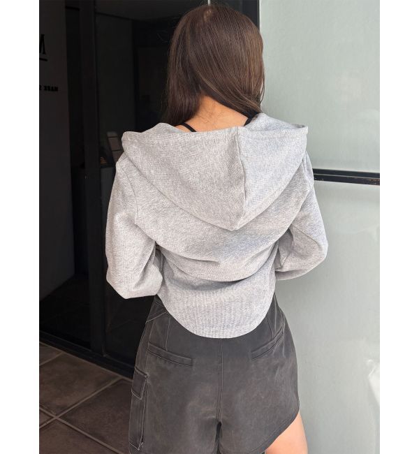 MURUA「ZIPフーディー」|パーカー|