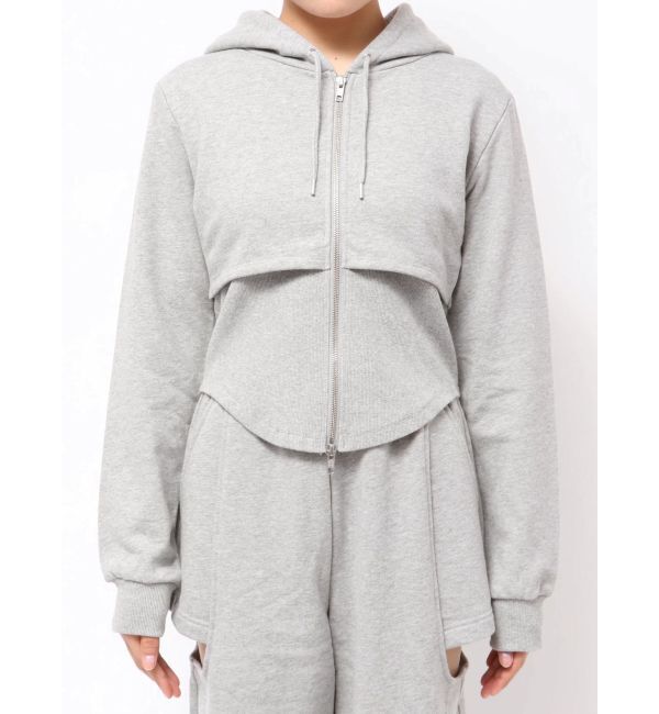 MURUA「ZIPフーディー」|パーカー|