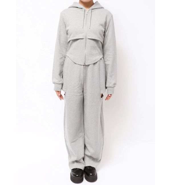 MURUA「ZIPフーディー」|パーカー|