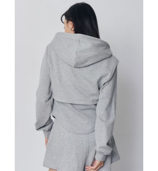 MURUA「ZIPフーディー」|パーカー|