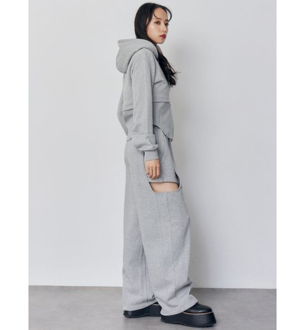 MURUA「ZIPフーディー」|パーカー|