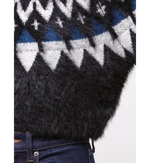 MURUA「ノルディッククロップドニット」|ニット・セーター|