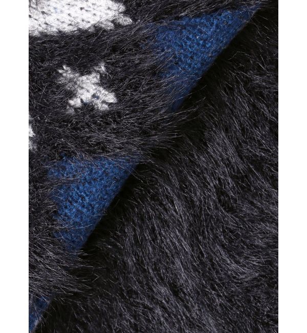 MURUA「ノルディッククロップドニット」|ニット・セーター|