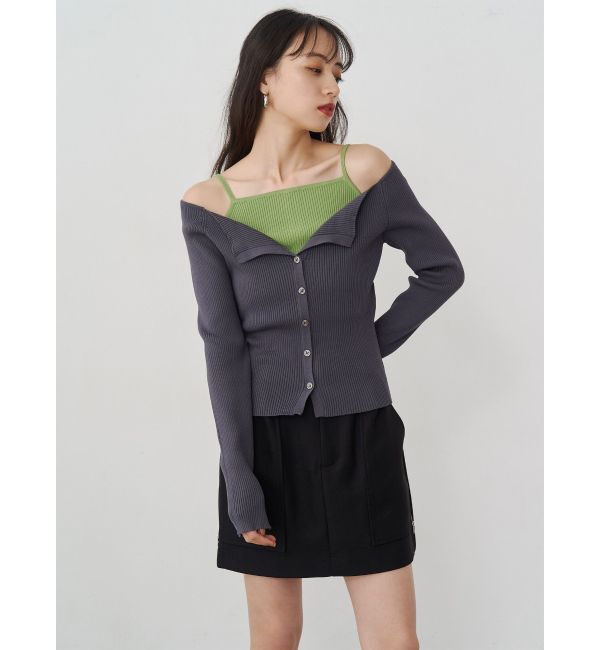 MURUA「サイドジップカーゴスカート」|スカート|