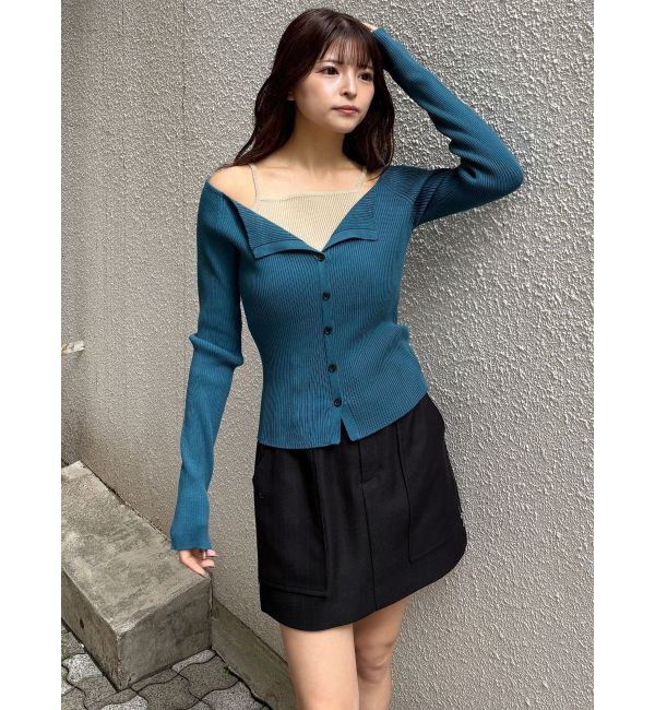 MURUA「サイドジップカーゴスカート」|スカート|