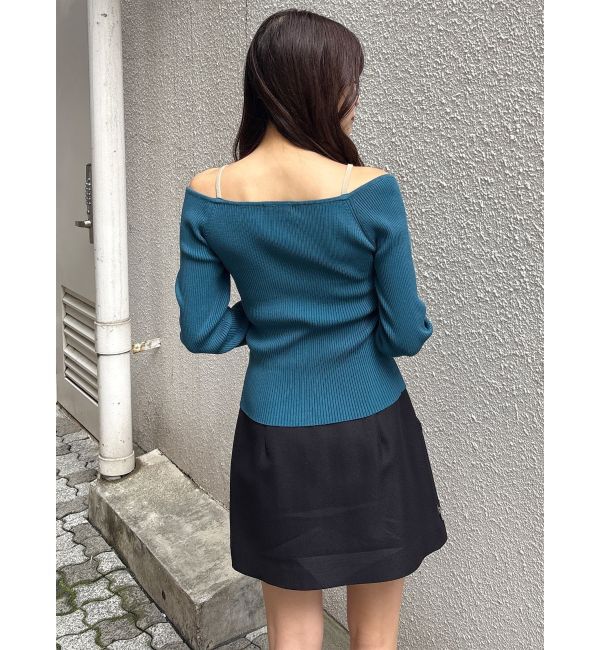 MURUA「サイドジップカーゴスカート」|スカート|