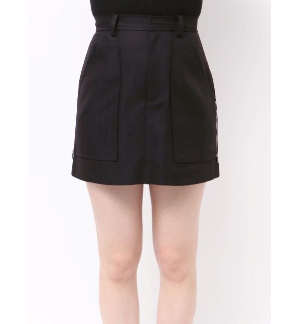 MURUA「サイドジップカーゴスカート」|スカート|
