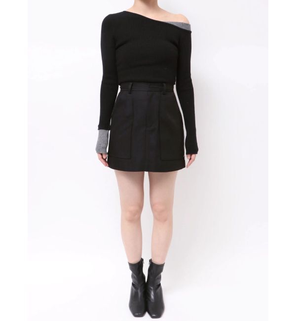 MURUA「サイドジップカーゴスカート」|スカート|