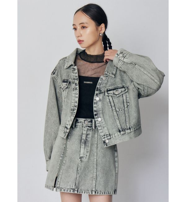 MURUA「ロゴプレートスクエアキャミ」|キャミソール|