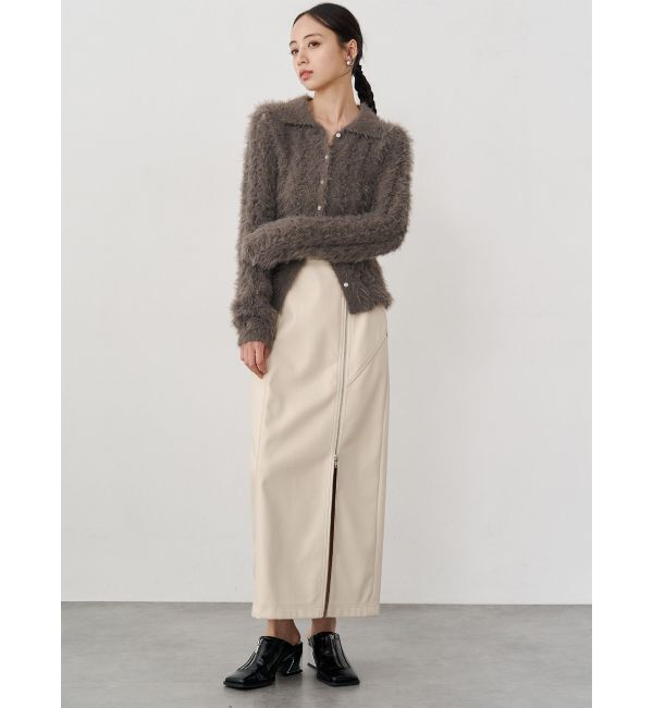 MURUA「ウェーブポロニット」|ニット・セーター|