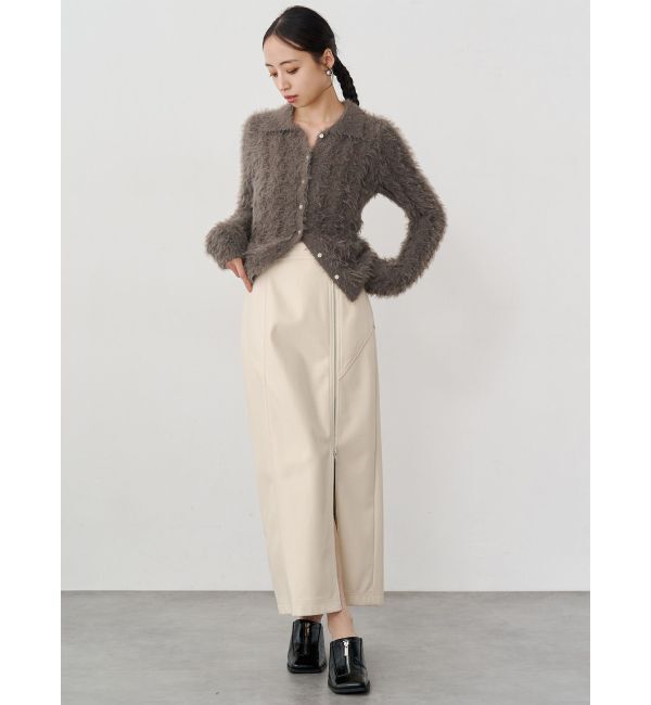 MURUA「ウェーブポロニット」|ニット・セーター|