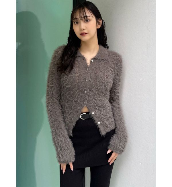 MURUA「ウェーブポロニット」|ニット・セーター|