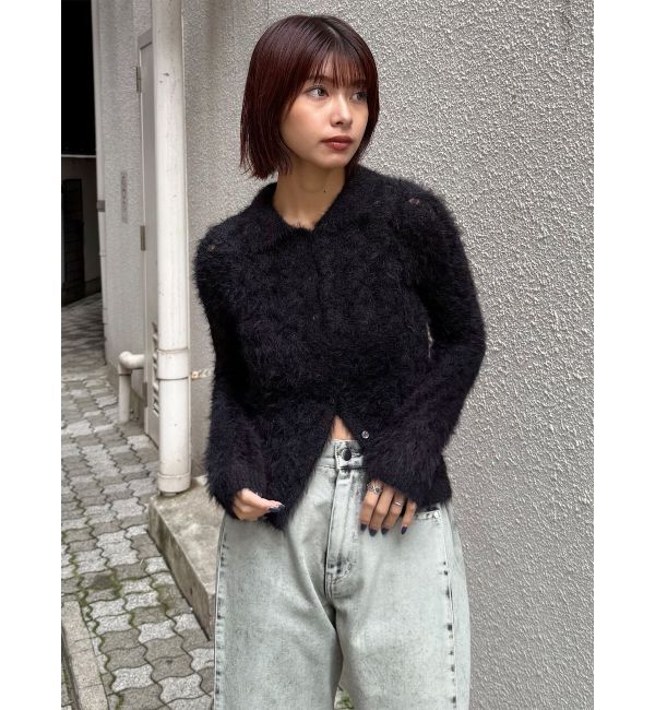 MURUA「ウェーブポロニット」|ニット・セーター|