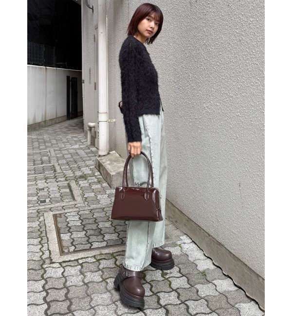 MURUA「ウェーブポロニット」|ニット・セーター|