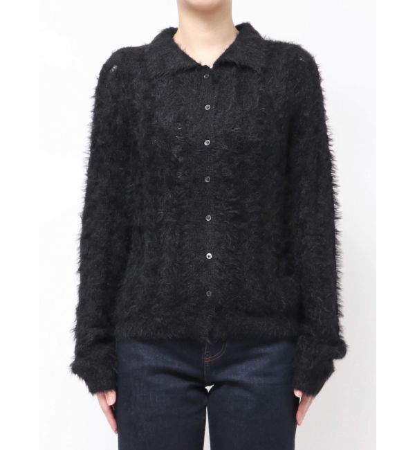 MURUA「ウェーブポロニット」|ニット・セーター|