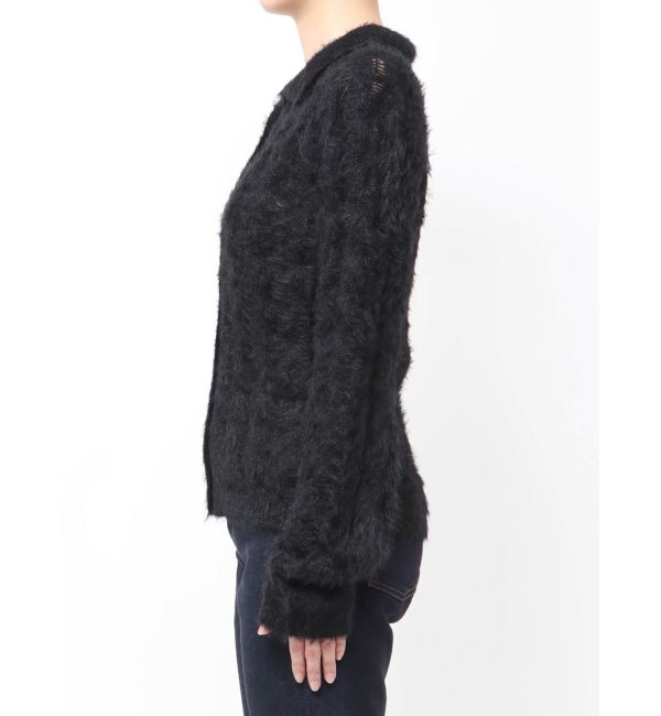 MURUA「ウェーブポロニット」|ニット・セーター|