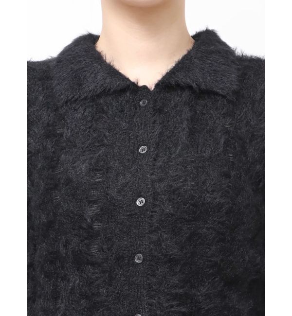 MURUA「ウェーブポロニット」|ニット・セーター|