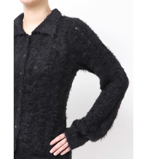 MURUA「ウェーブポロニット」|ニット・セーター|