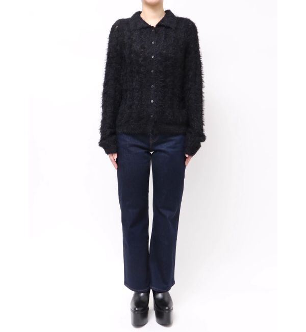 MURUA「ウェーブポロニット」|ニット・セーター|