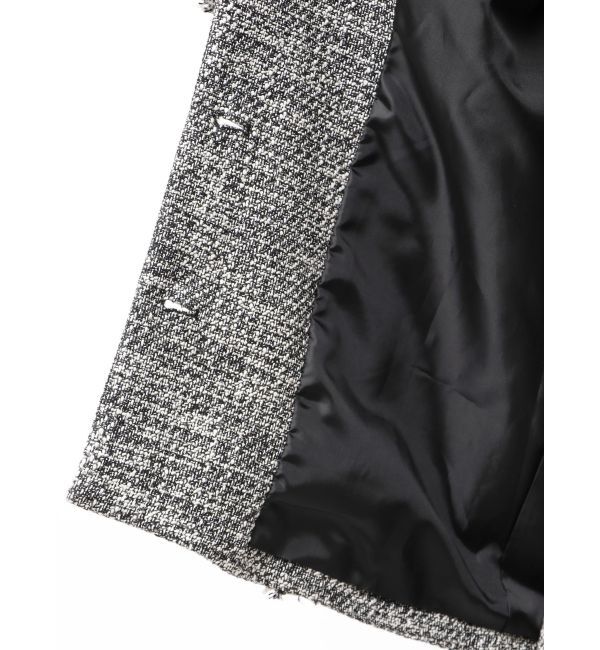 MURUA「ツイードミドルジャケット」|テーラードジャケット|