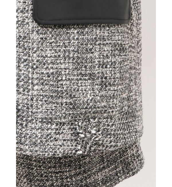 MURUA「ツイードミドルジャケット」|テーラードジャケット|