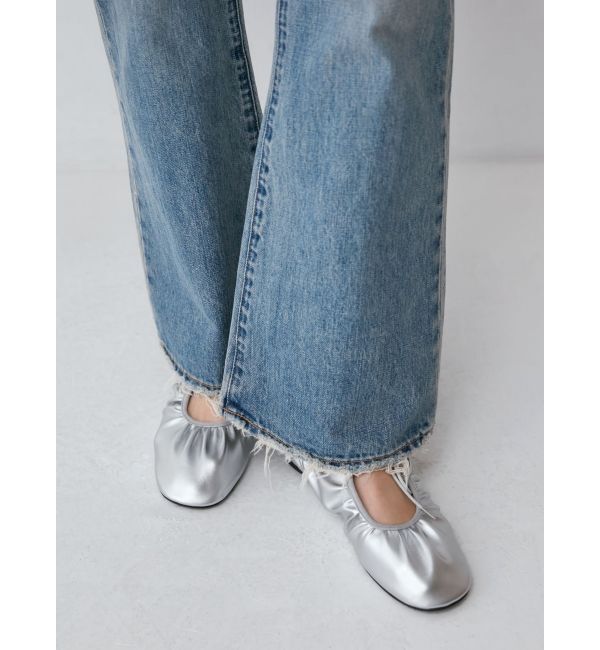 Ungrid「ギャザーフラットシューズ」|その他|