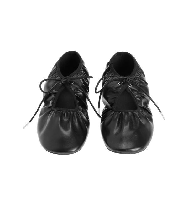 Ungrid「ギャザーフラットシューズ」|その他|