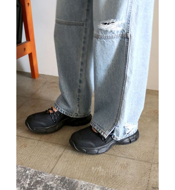 Ungrid「メリージェーンスニーカー」|スニーカー|