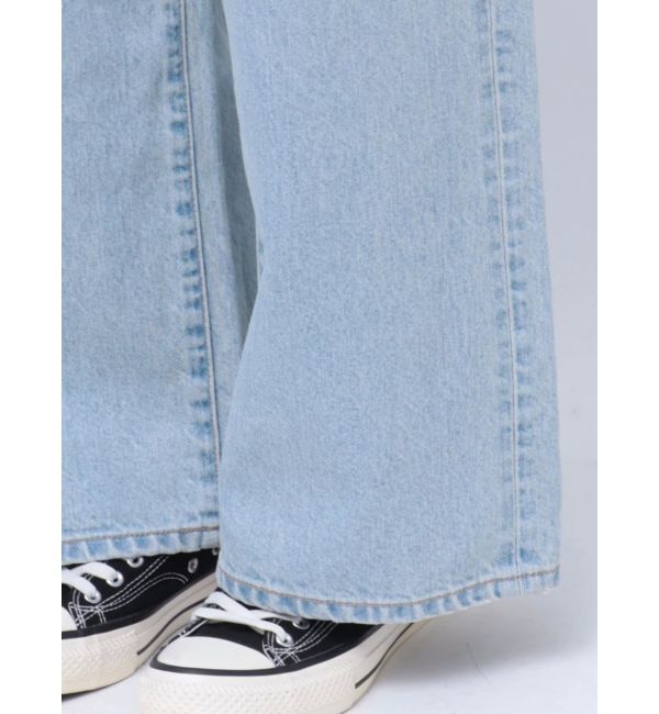 Ungrid「ヴィンテージルーズワイドデニム」|デニム|