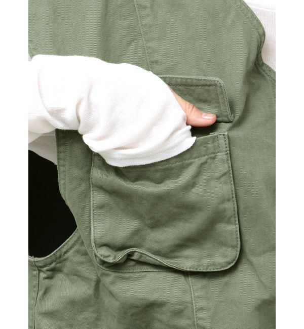 Ungrid「メッシュコンビミリタリーベスト」|ベスト・ジレ|