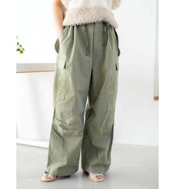 Ungrid「WAIPER別注 ミリタリーオーバーパンツ」|その他|