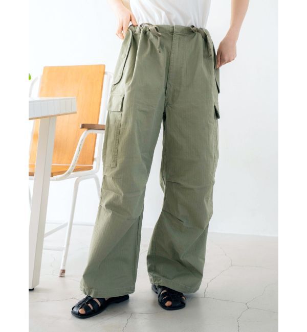 Ungrid「WAIPER別注 ミリタリーオーバーパンツ」|その他|